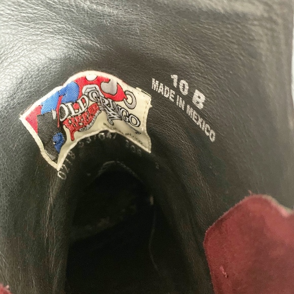 NWOT Old Gringo Paula Bootie in Wine Red - Picture 5 of 6